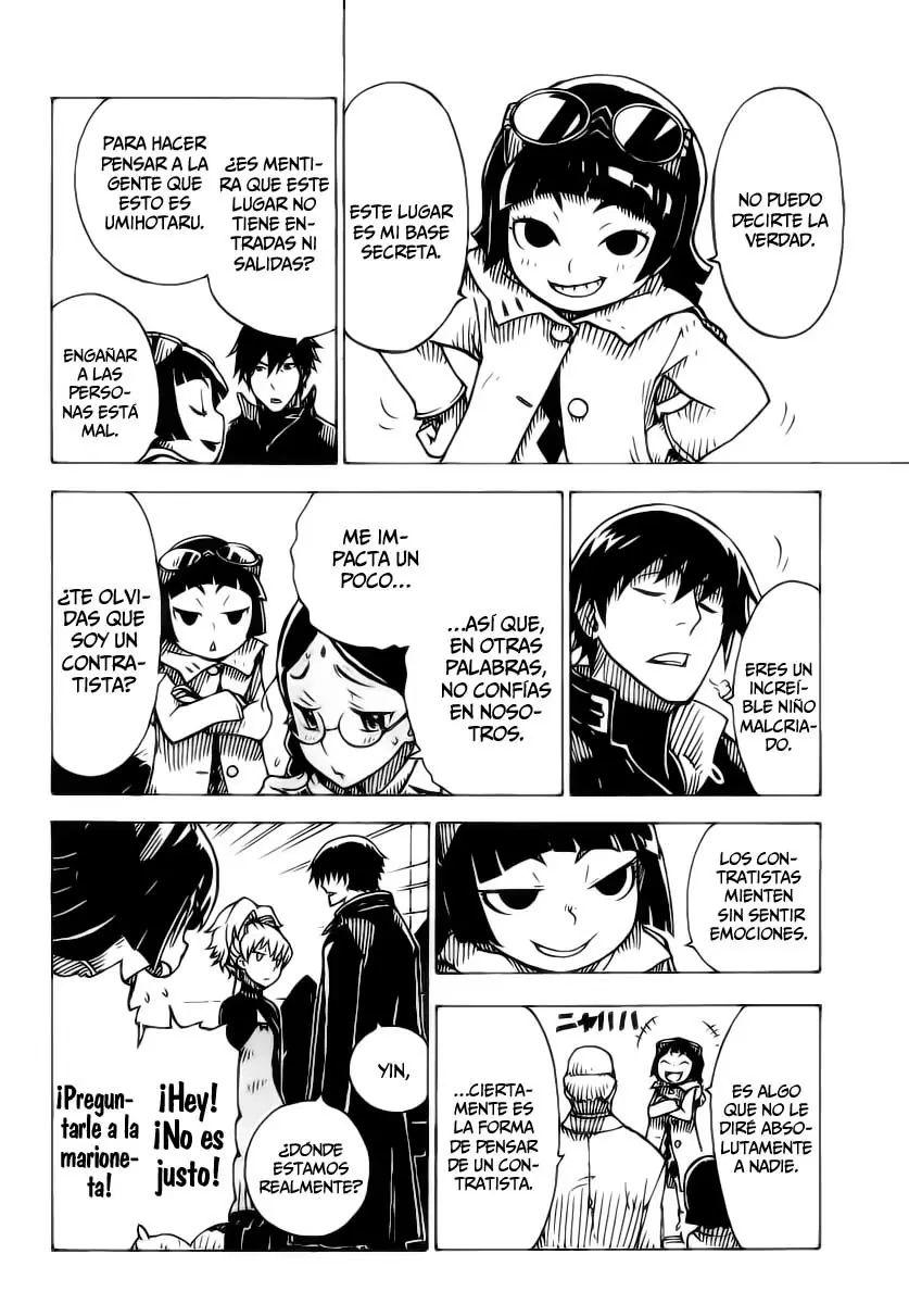 Darker Than Black Shikkoku No Hana capítulo 19, página 11