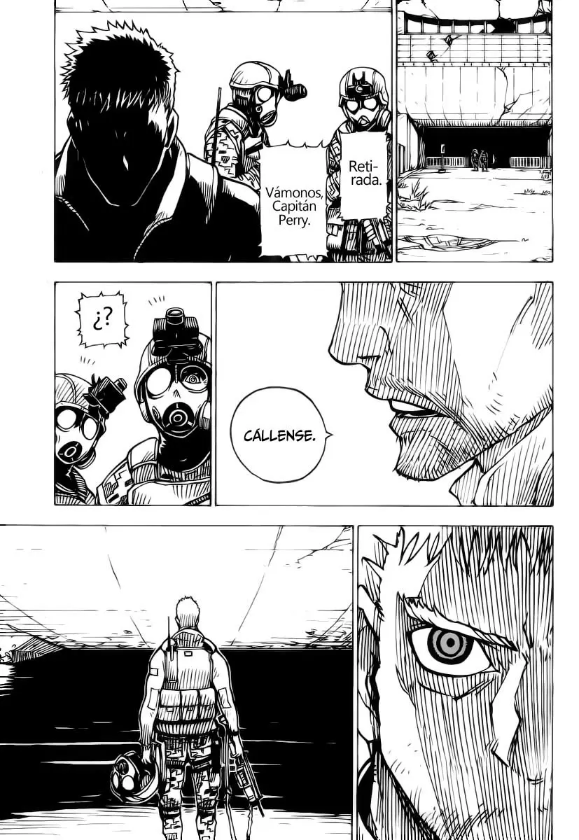 Darker Than Black Shikkoku No Hana capítulo 19, página 12