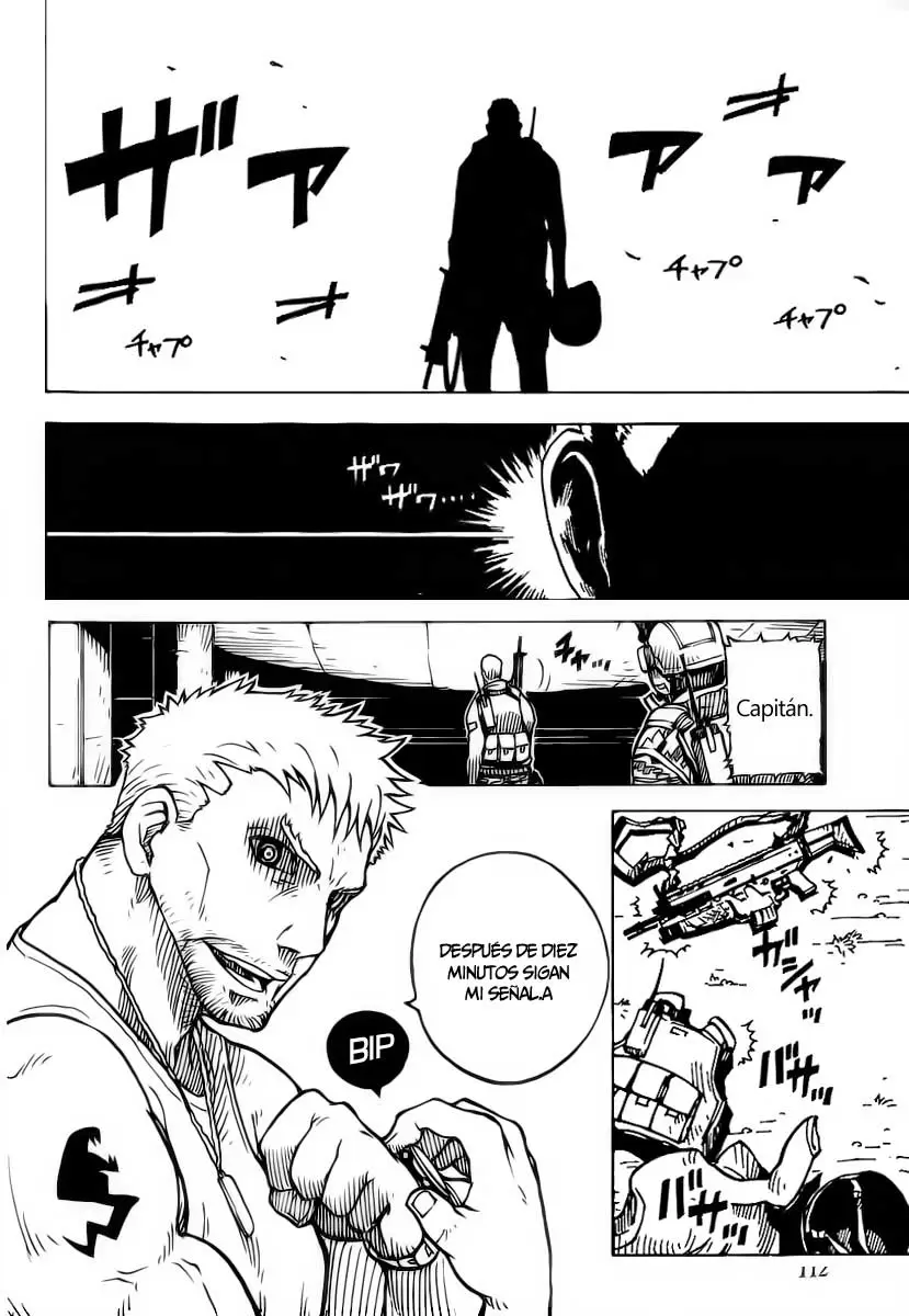 Darker Than Black Shikkoku No Hana capítulo 19, página 13