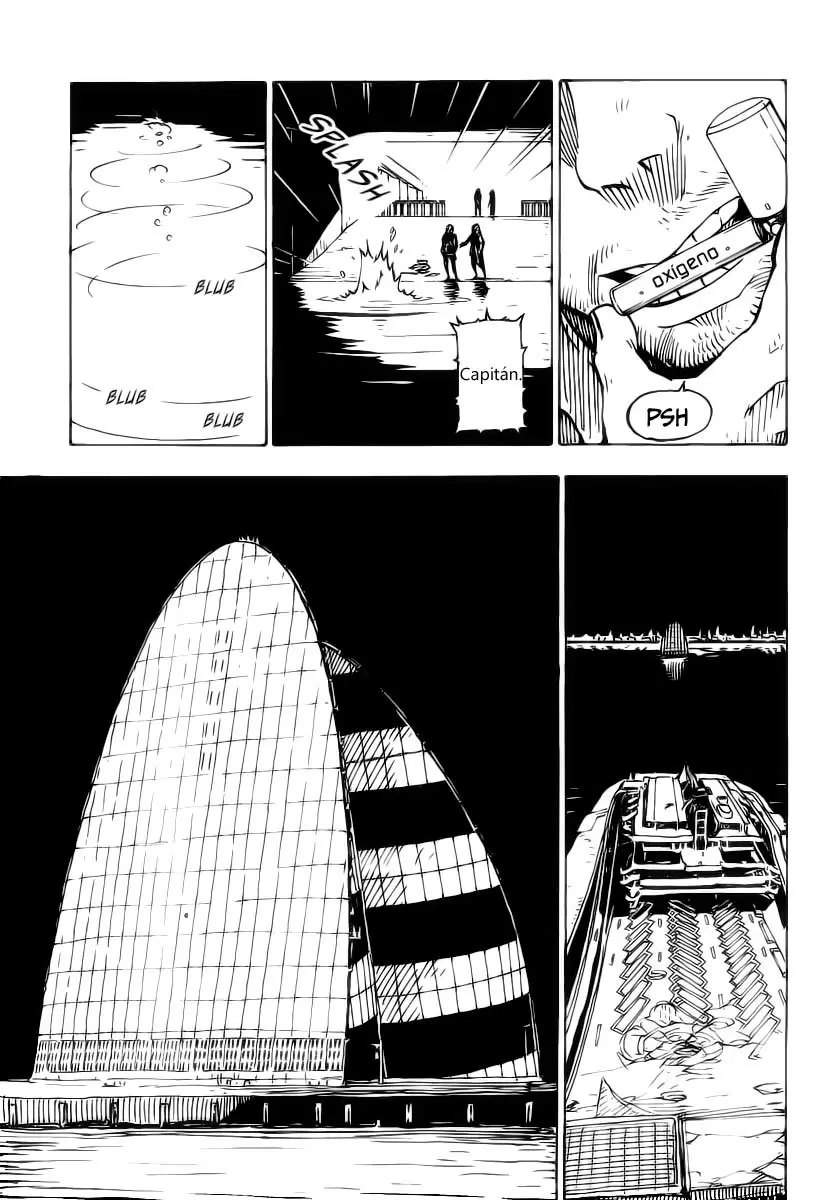 Darker Than Black Shikkoku No Hana capítulo 19, página 14