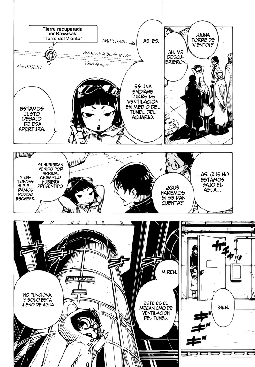 Darker Than Black Shikkoku No Hana capítulo 19, página 15