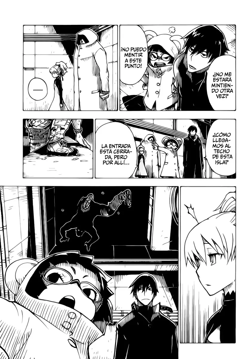 Darker Than Black Shikkoku No Hana capítulo 19, página 16