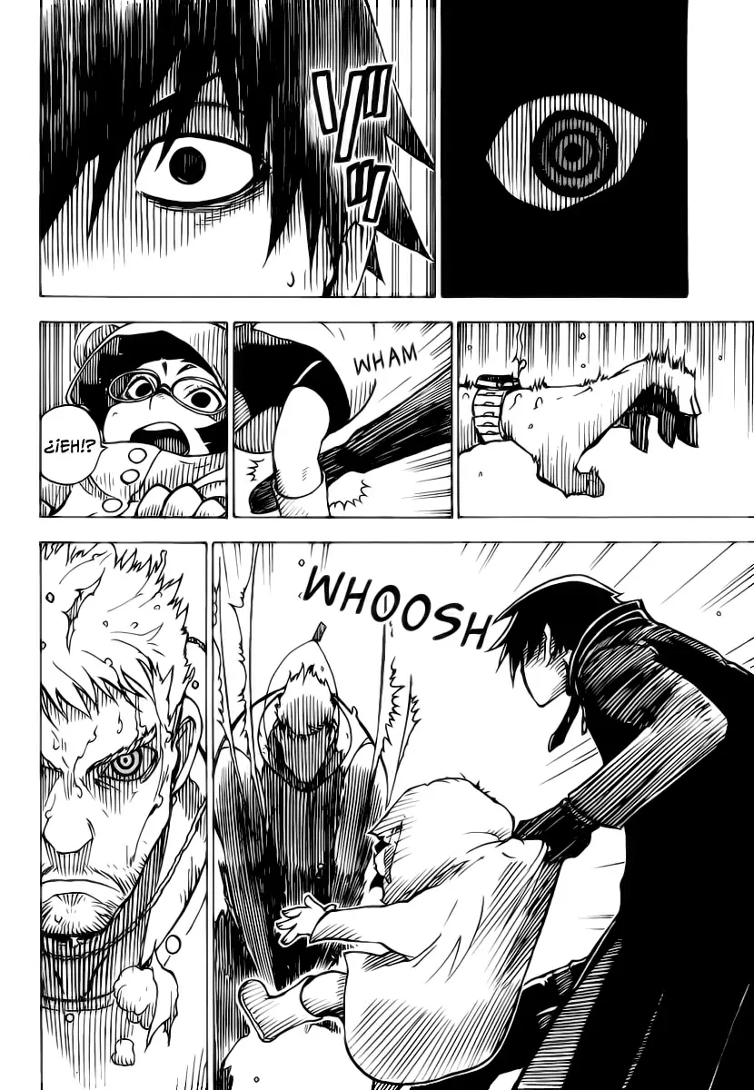 Darker Than Black Shikkoku No Hana capítulo 19, página 17