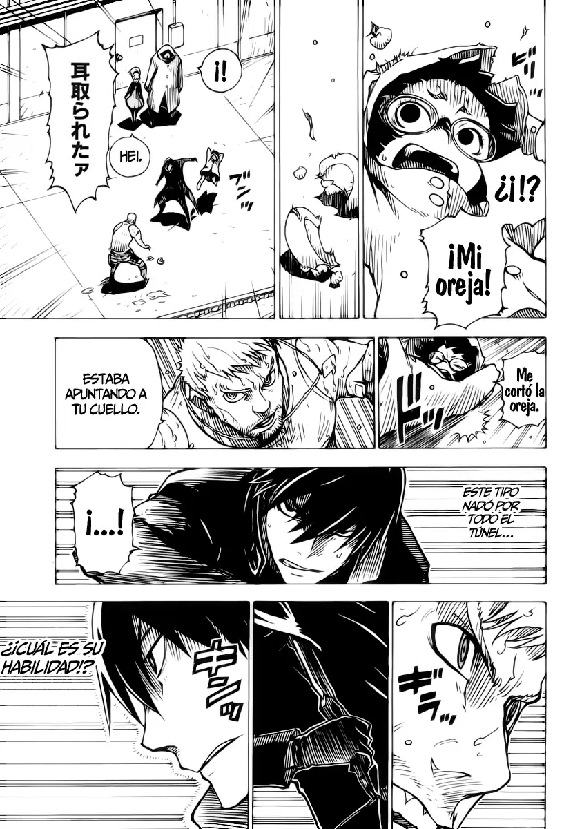 Darker Than Black Shikkoku No Hana capítulo 19, página 18