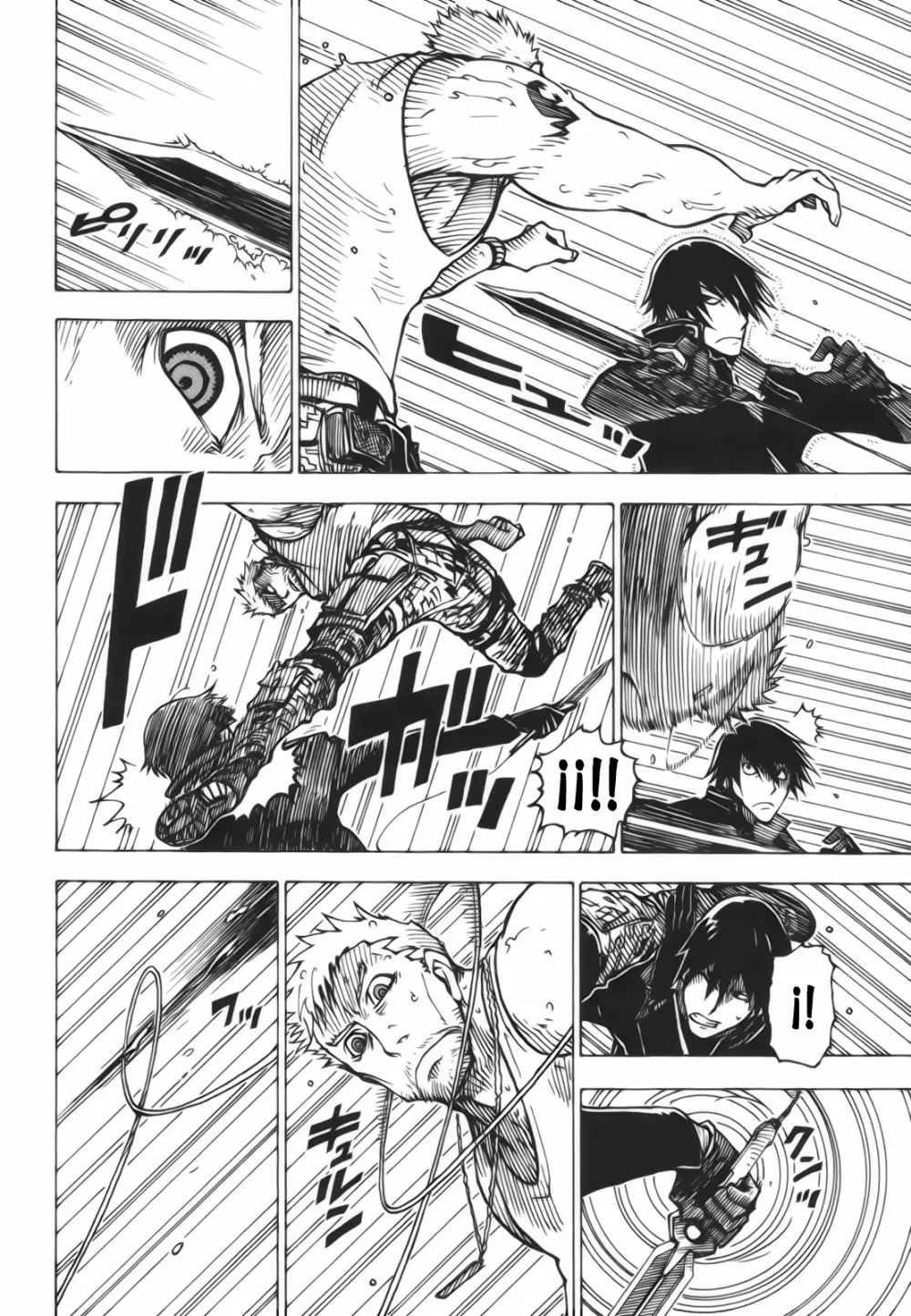 Darker Than Black Shikkoku No Hana capítulo 19, página 19