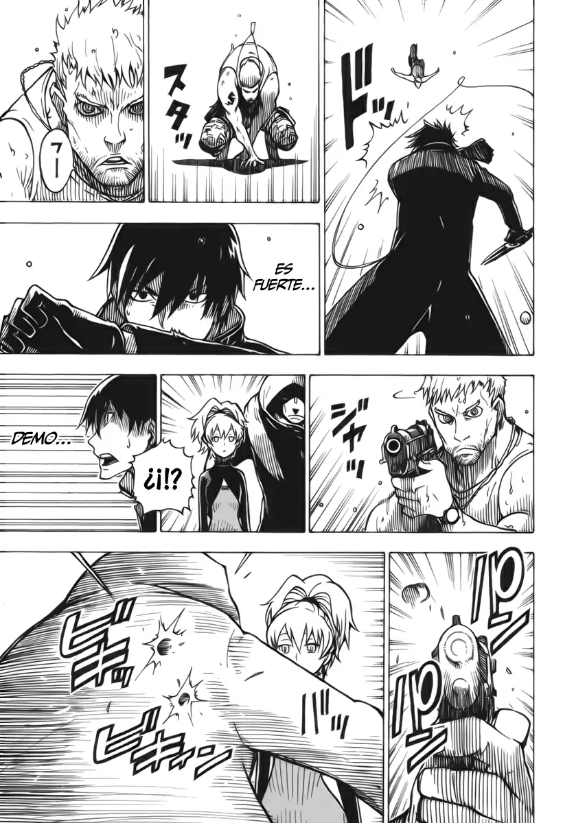 Darker Than Black Shikkoku No Hana capítulo 19, página 20