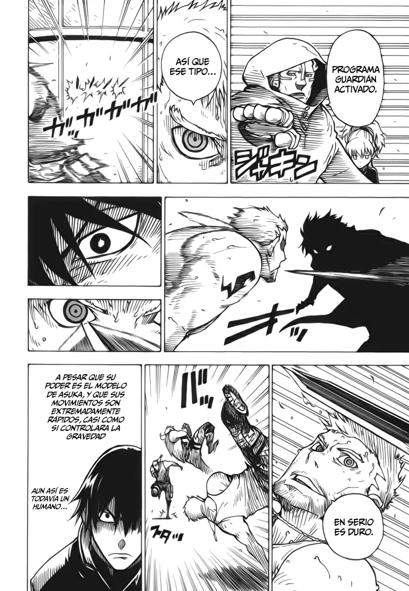 Darker Than Black Shikkoku No Hana capítulo 19, página 21