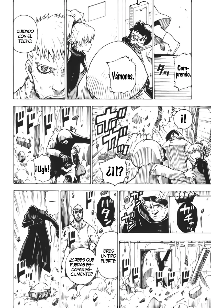 Darker Than Black Shikkoku No Hana capítulo 19, página 23