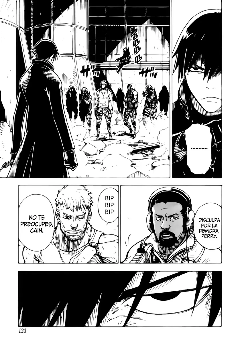 Darker Than Black Shikkoku No Hana capítulo 19, página 24