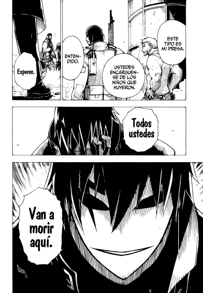 Darker Than Black Shikkoku No Hana capítulo 19, página 25