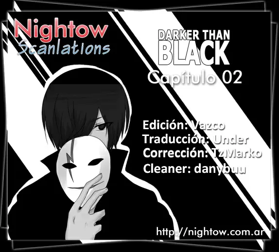 Darker Than Black Shikkoku No Hana capítulo 2, página 1
