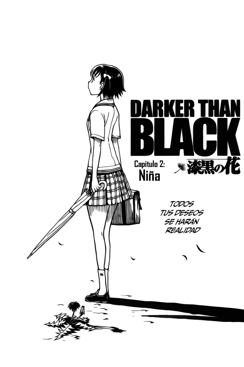 Darker Than Black Shikkoku No Hana capítulo 2, página 2