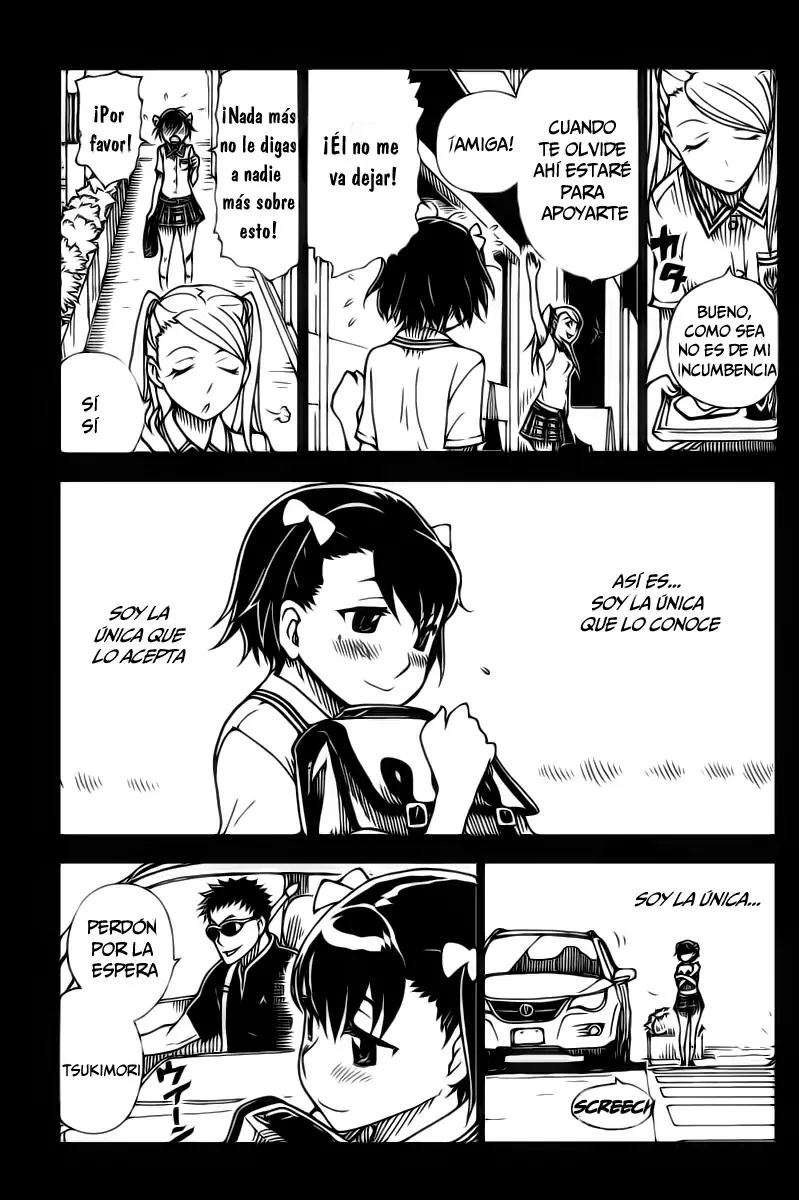 Darker Than Black Shikkoku No Hana capítulo 2, página 8