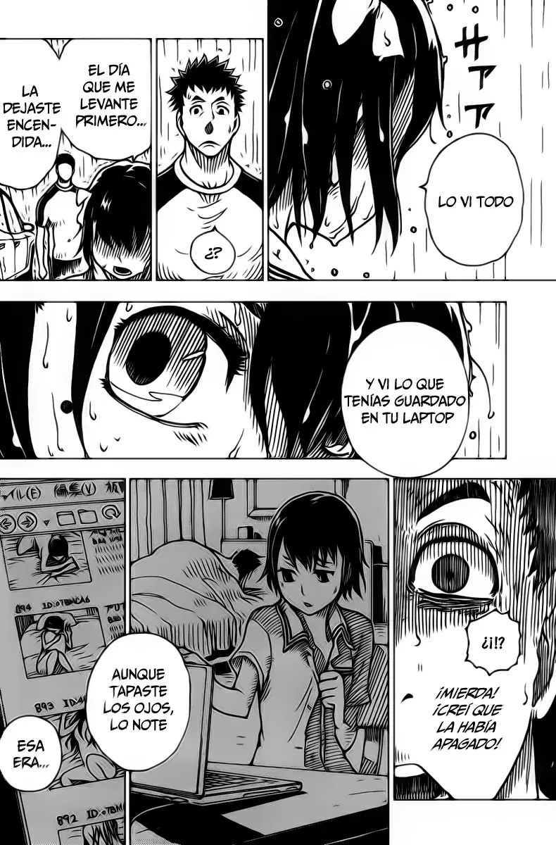 Darker Than Black Shikkoku No Hana capítulo 2, página 11