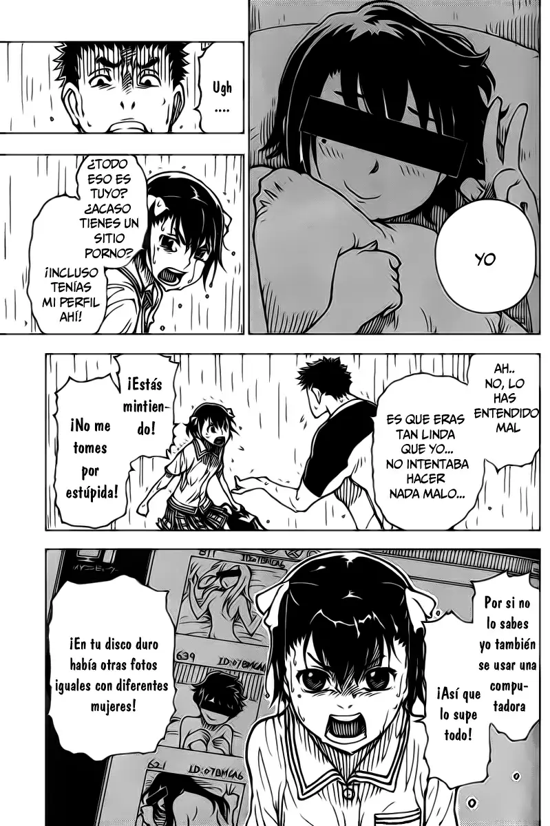 Darker Than Black Shikkoku No Hana capítulo 2, página 12