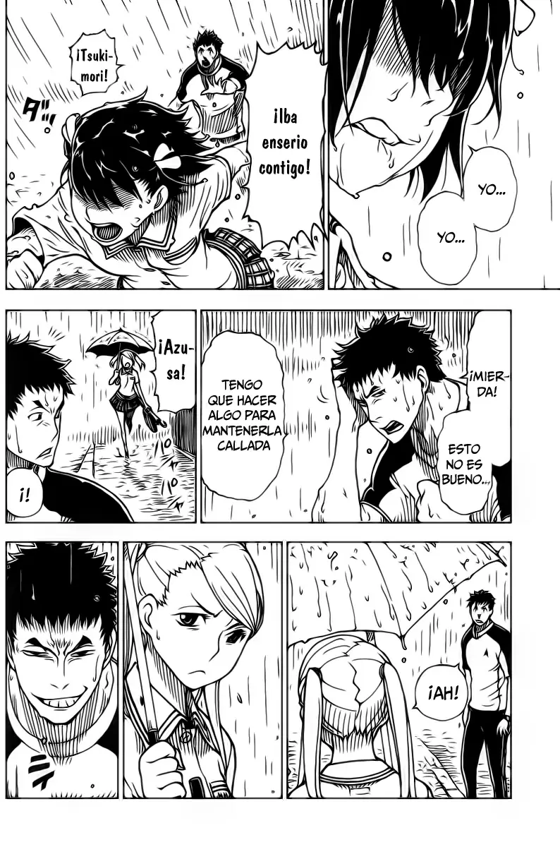Darker Than Black Shikkoku No Hana capítulo 2, página 13