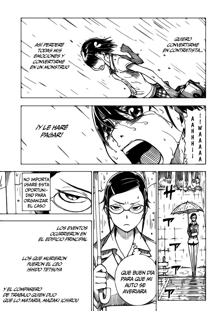 Darker Than Black Shikkoku No Hana capítulo 2, página 14