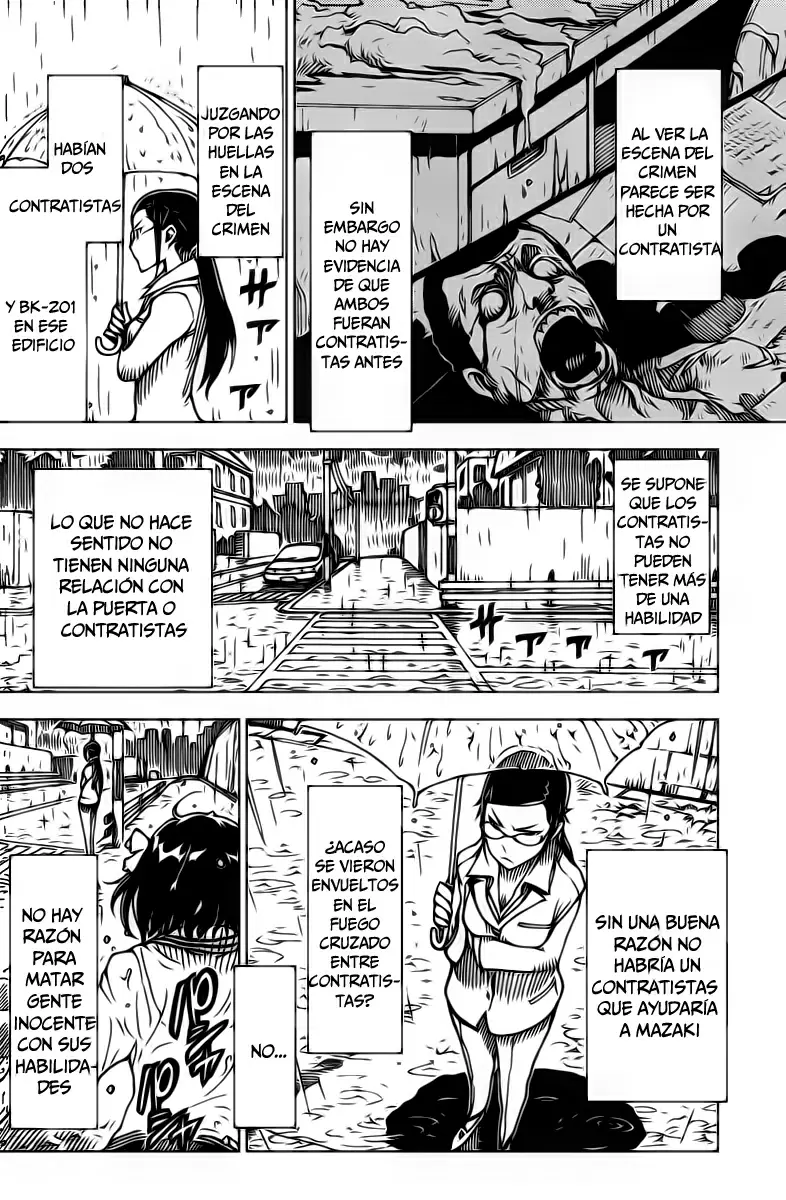 Darker Than Black Shikkoku No Hana capítulo 2, página 15