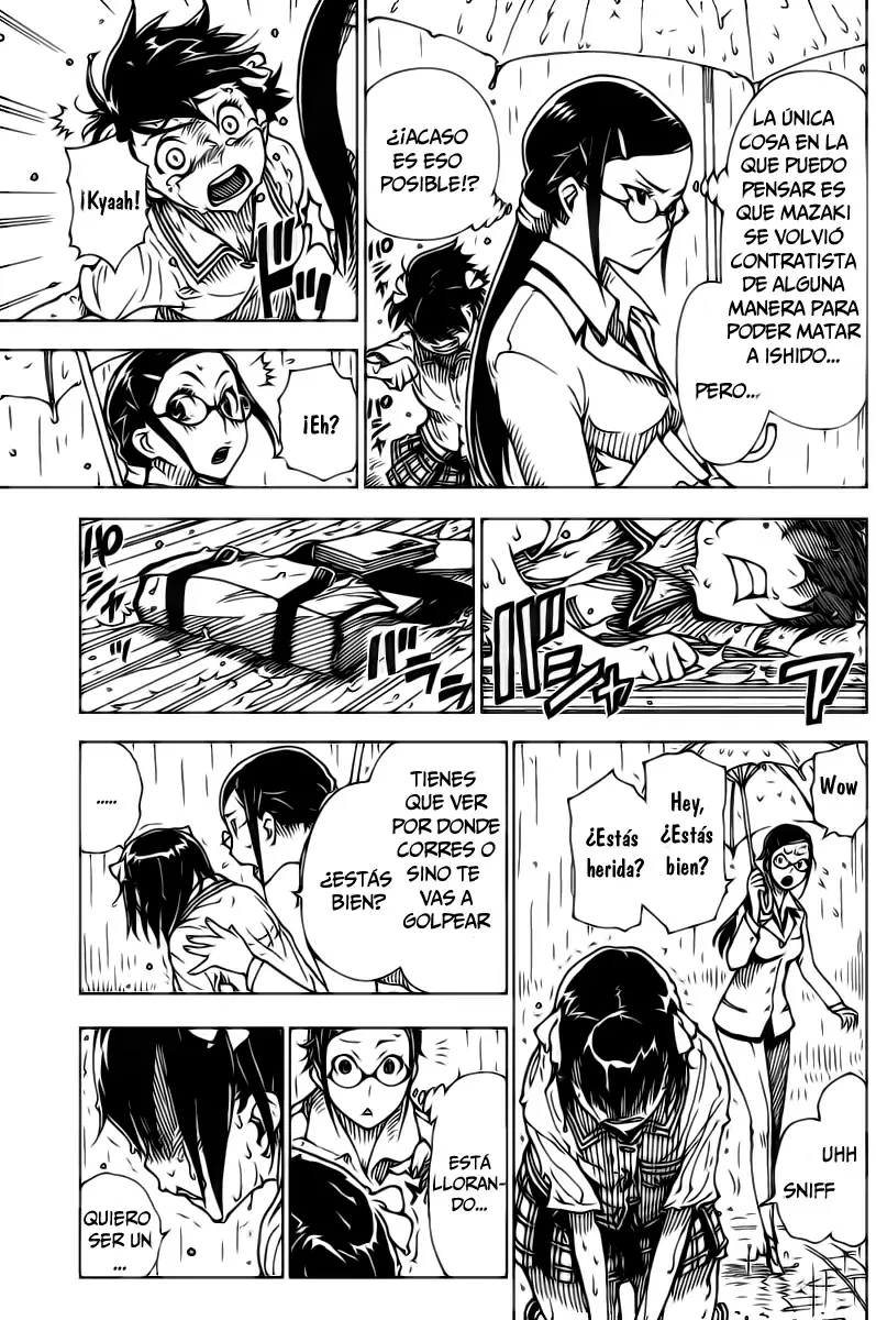 Darker Than Black Shikkoku No Hana capítulo 2, página 16