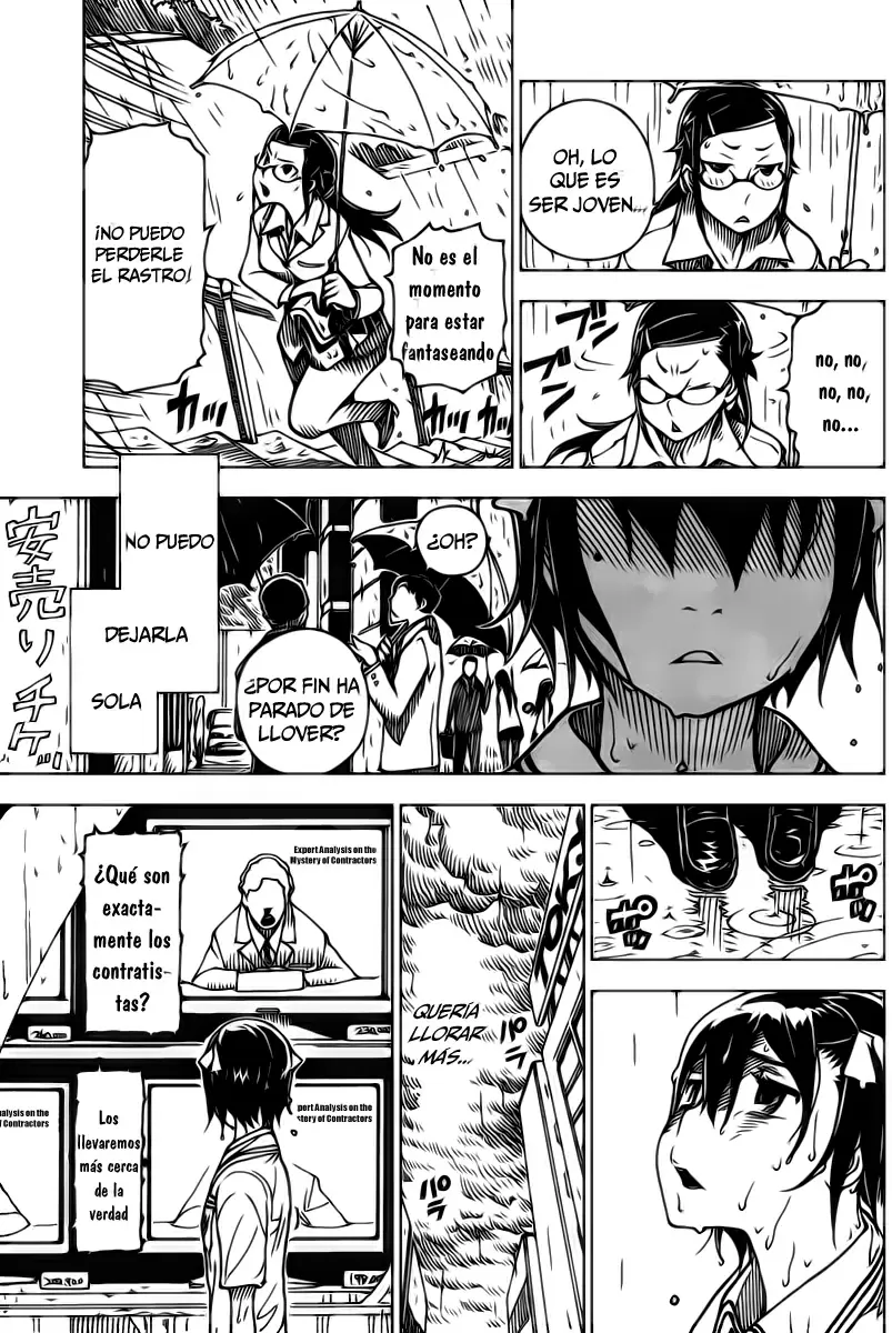 Darker Than Black Shikkoku No Hana capítulo 2, página 18