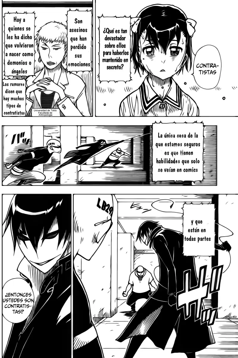 Darker Than Black Shikkoku No Hana capítulo 2, página 19