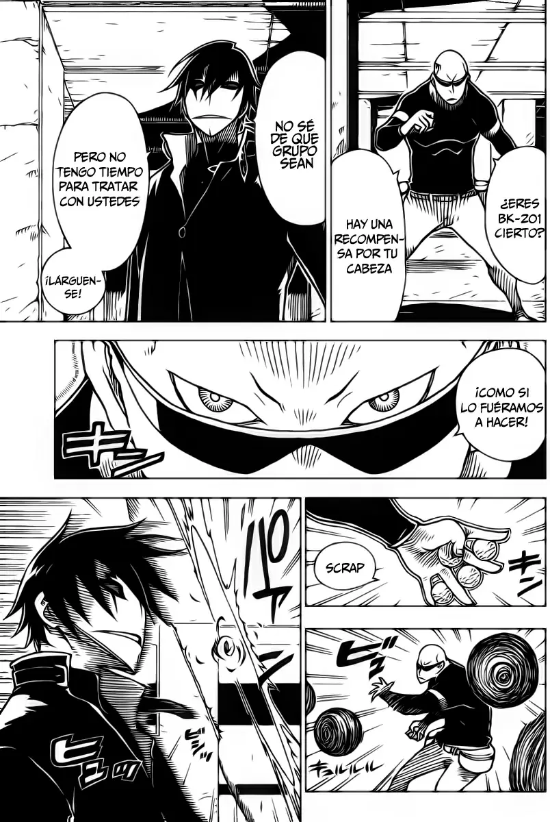 Darker Than Black Shikkoku No Hana capítulo 2, página 20
