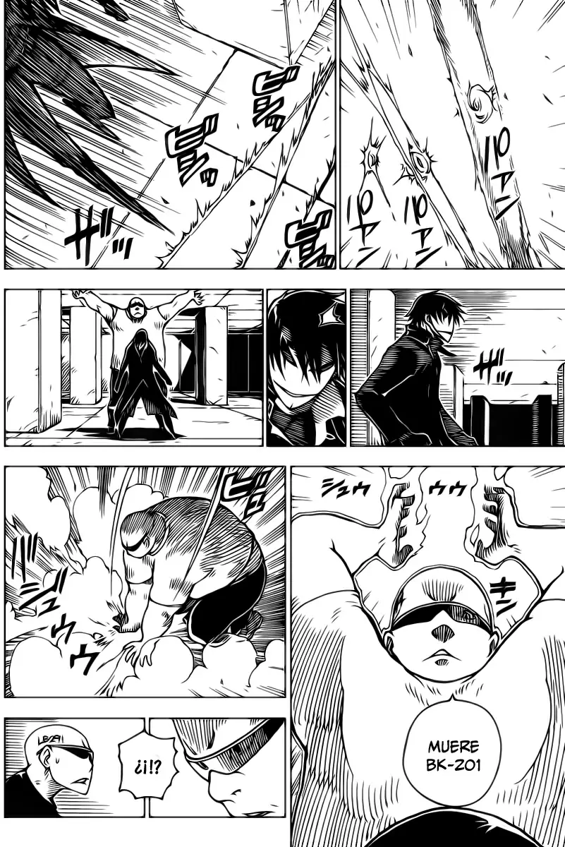 Darker Than Black Shikkoku No Hana capítulo 2, página 21