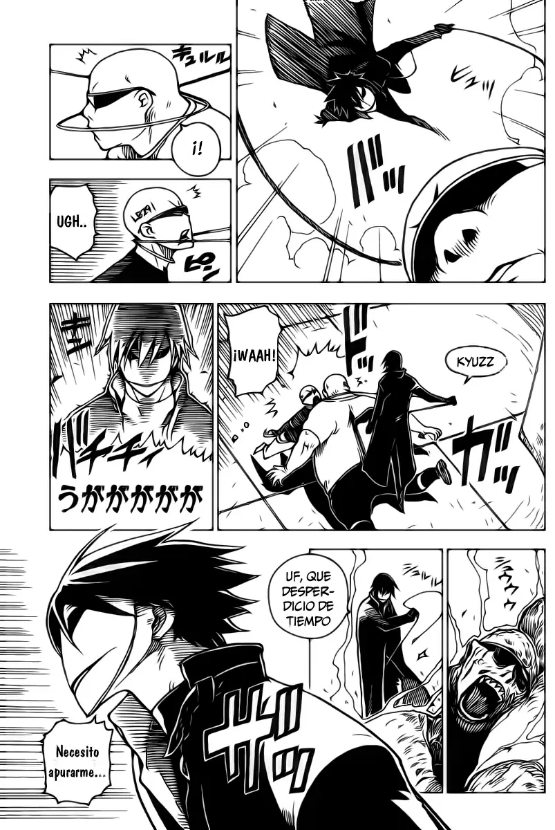 Darker Than Black Shikkoku No Hana capítulo 2, página 22