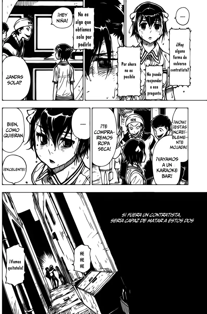 Darker Than Black Shikkoku No Hana capítulo 2, página 23