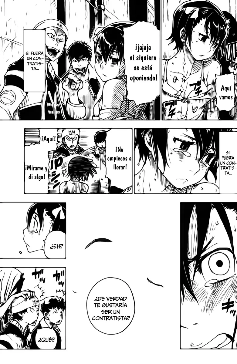 Darker Than Black Shikkoku No Hana capítulo 2, página 24