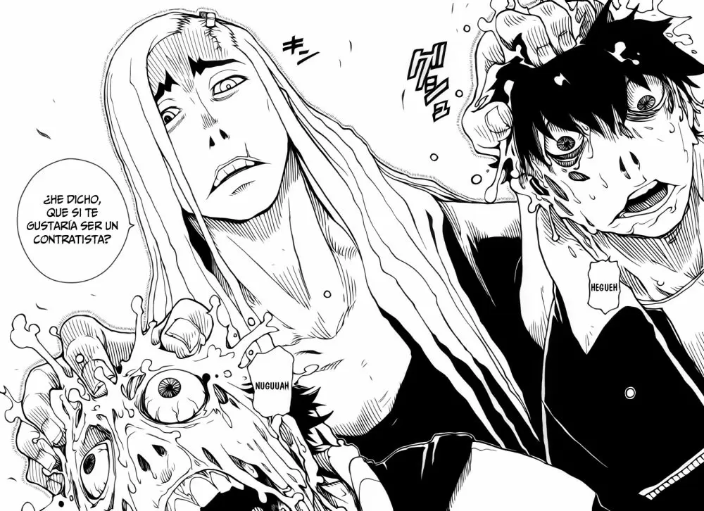 Darker Than Black Shikkoku No Hana capítulo 2, página 25