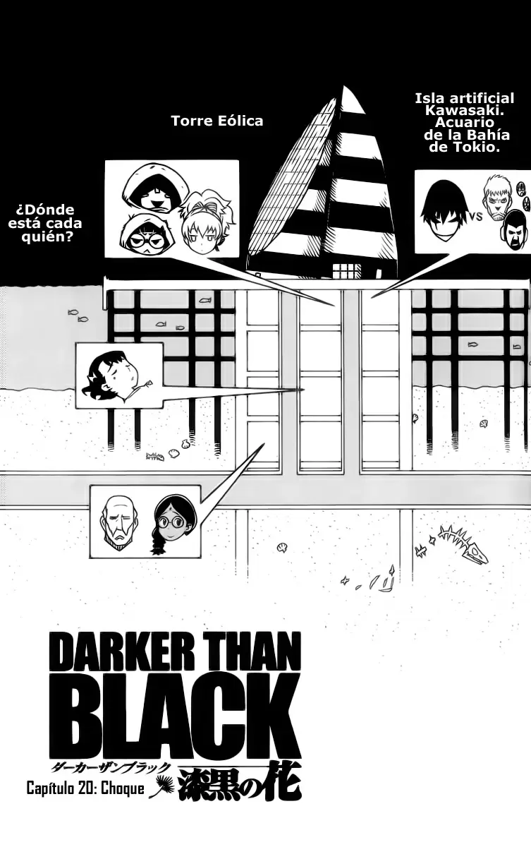 Darker Than Black Shikkoku No Hana capítulo 20, página 2