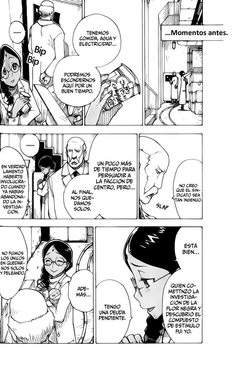 Darker Than Black Shikkoku No Hana capítulo 20, página 3
