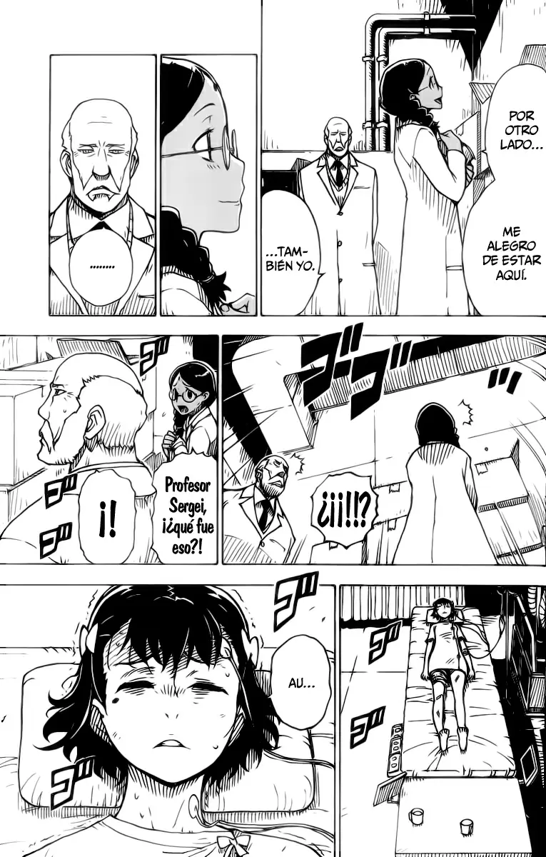 Darker Than Black Shikkoku No Hana capítulo 20, página 4
