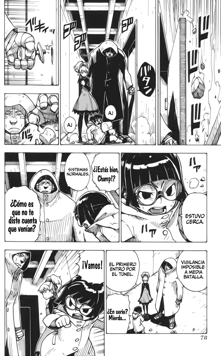 Darker Than Black Shikkoku No Hana capítulo 20, página 5