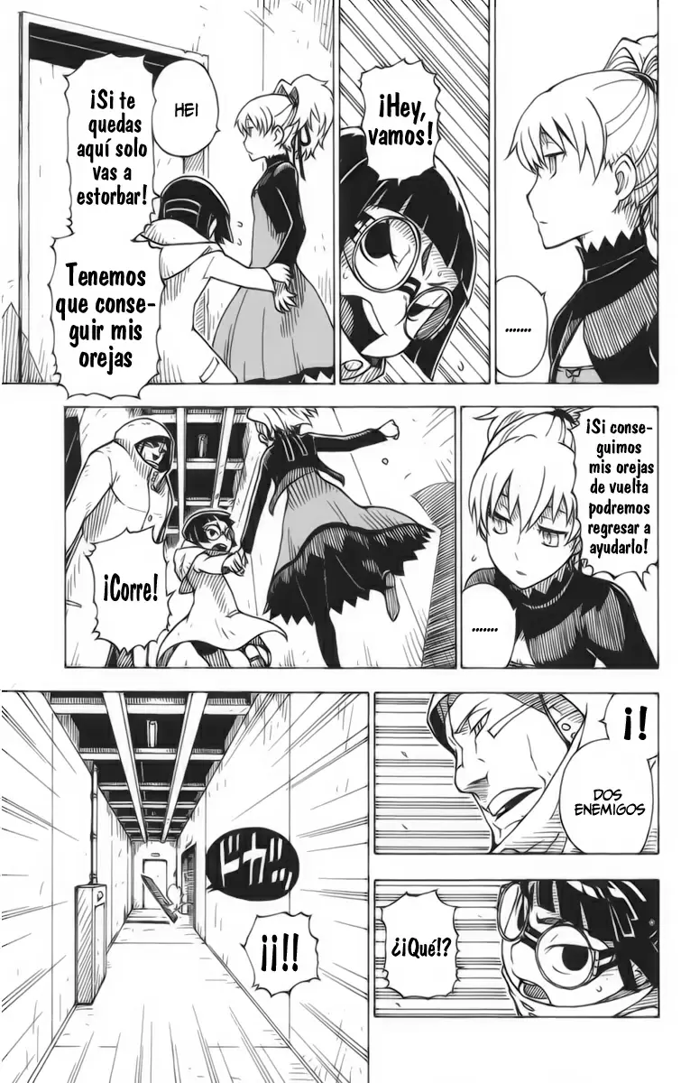 Darker Than Black Shikkoku No Hana capítulo 20, página 6