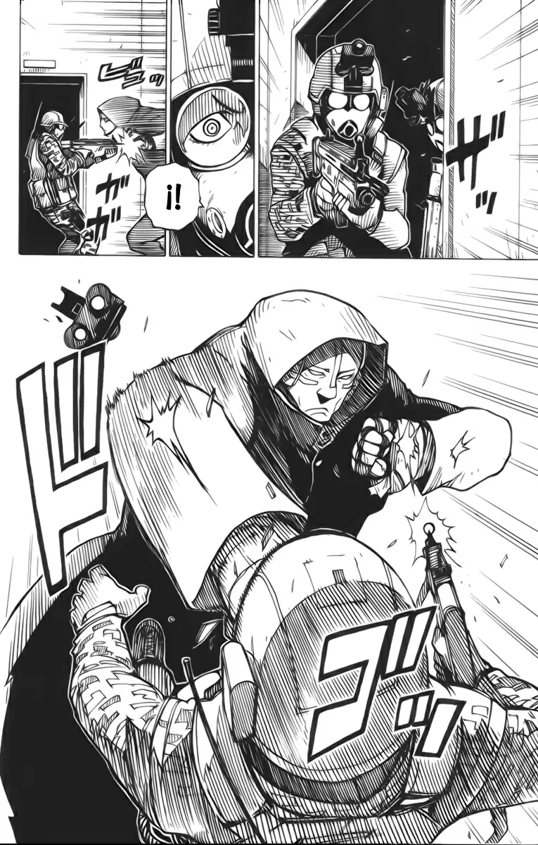 Darker Than Black Shikkoku No Hana capítulo 20, página 7