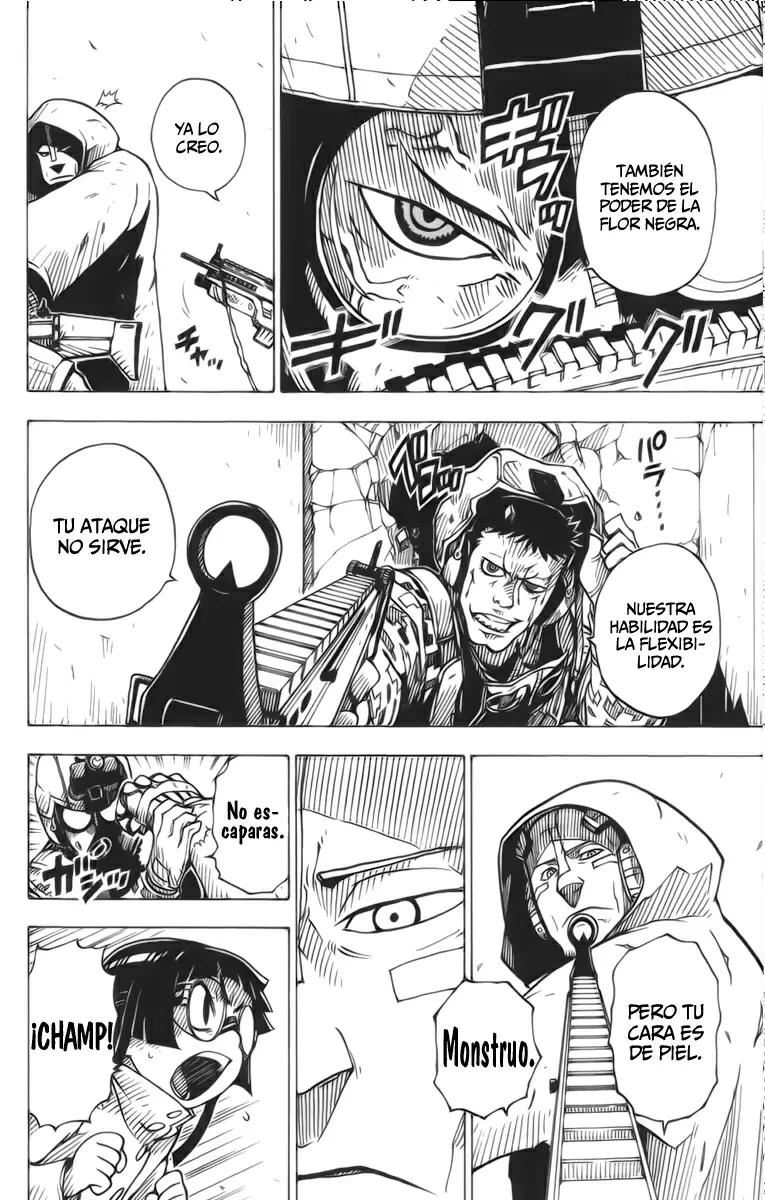 Darker Than Black Shikkoku No Hana capítulo 20, página 9