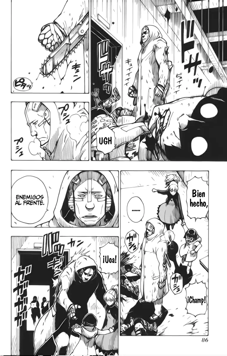 Darker Than Black Shikkoku No Hana capítulo 20, página 12