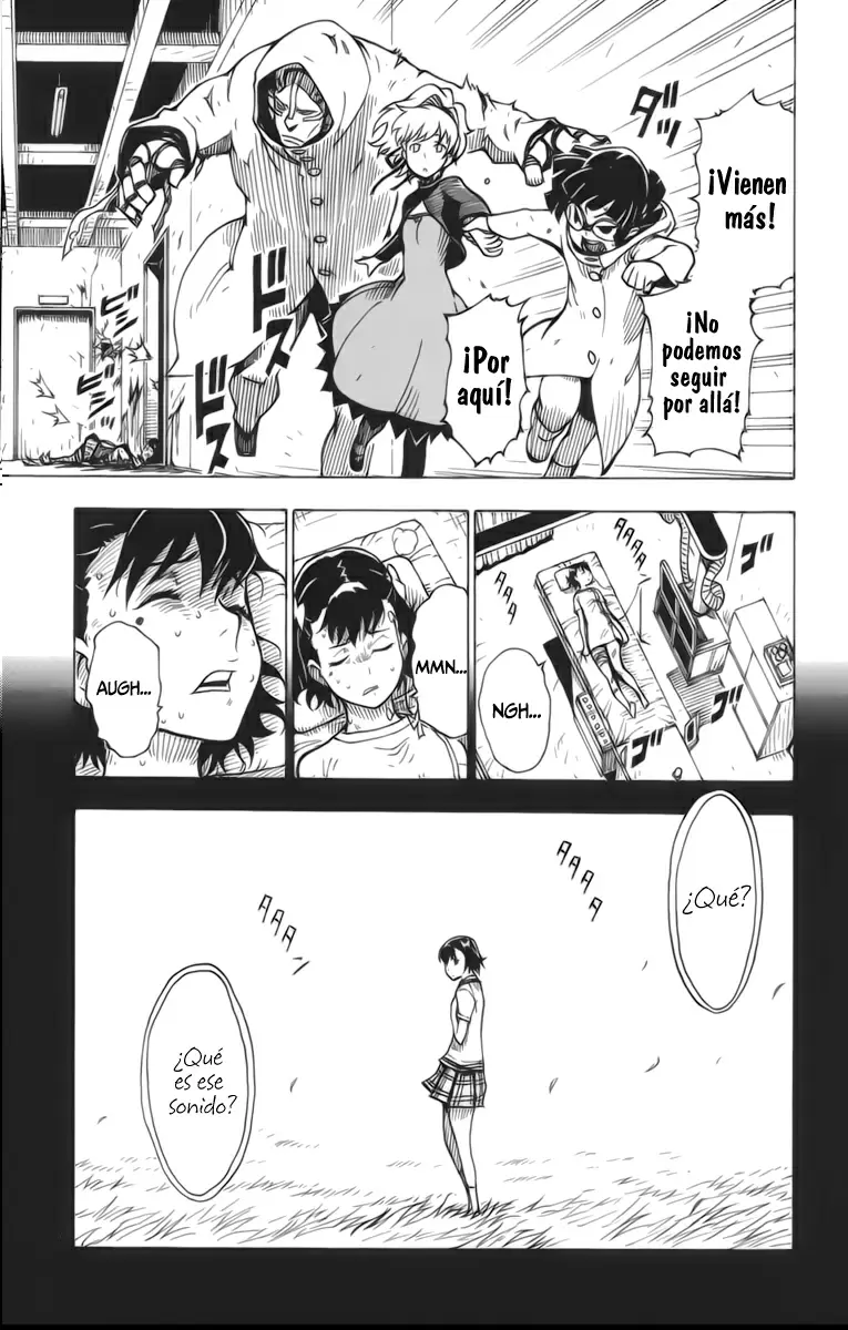 Darker Than Black Shikkoku No Hana capítulo 20, página 13