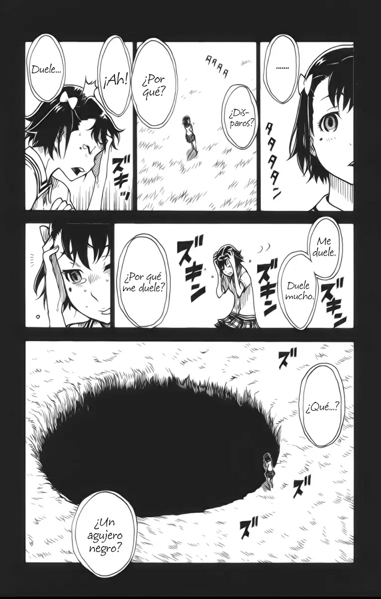 Darker Than Black Shikkoku No Hana capítulo 20, página 14