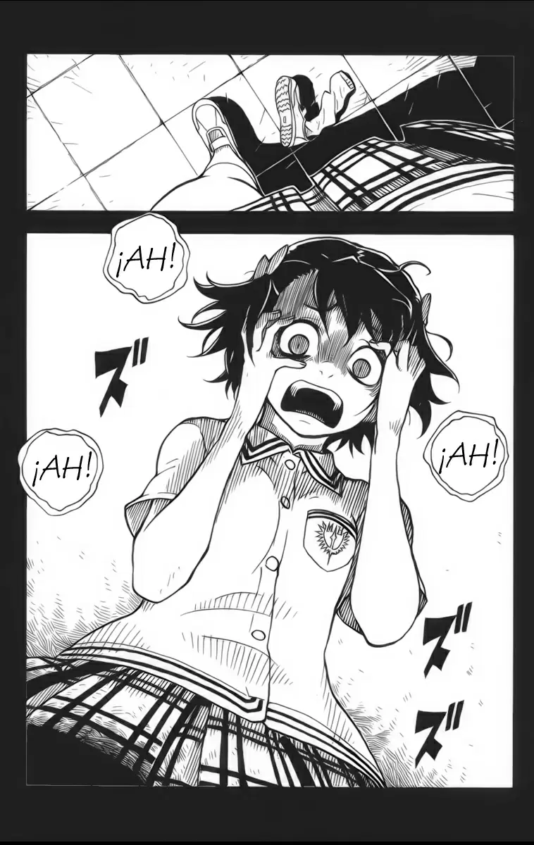 Darker Than Black Shikkoku No Hana capítulo 20, página 17