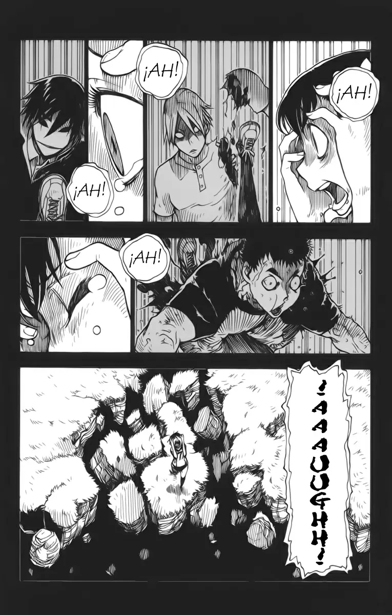 Darker Than Black Shikkoku No Hana capítulo 20, página 18