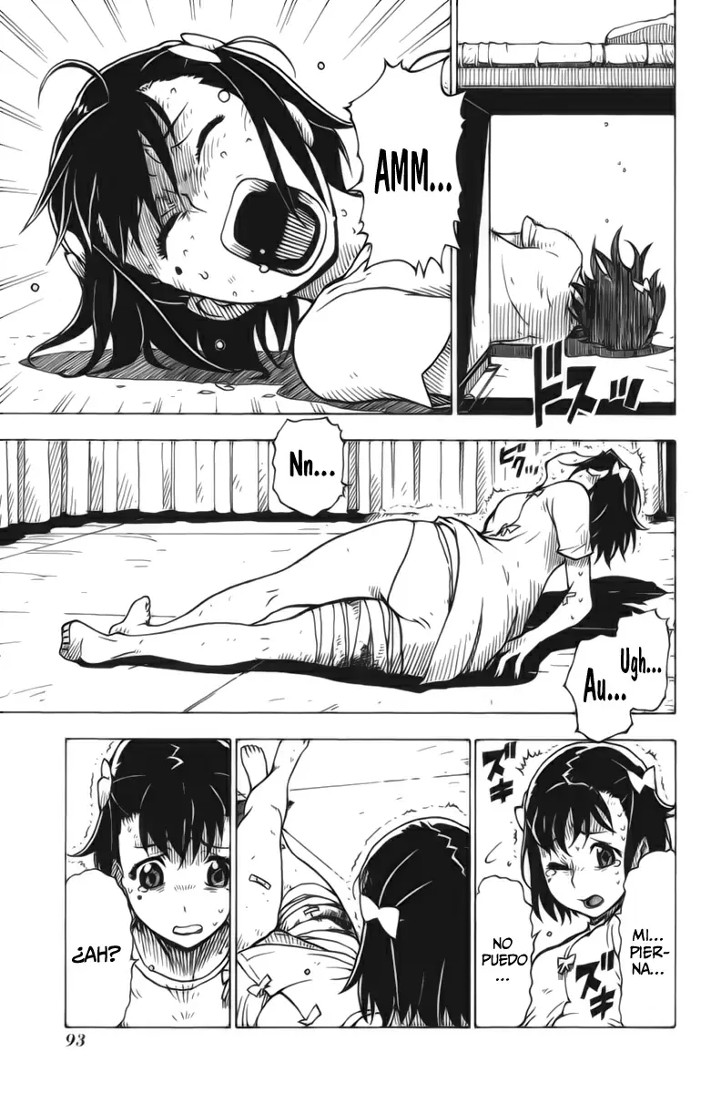 Darker Than Black Shikkoku No Hana capítulo 20, página 19