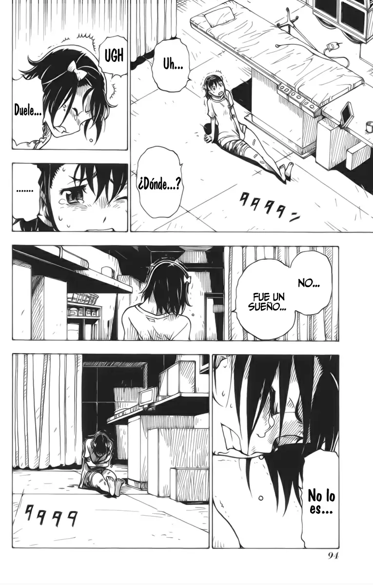 Darker Than Black Shikkoku No Hana capítulo 20, página 20