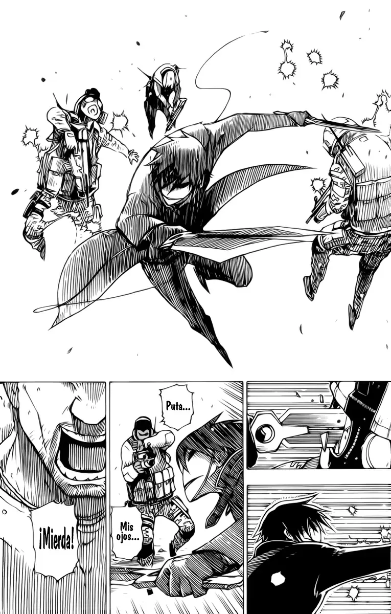Darker Than Black Shikkoku No Hana capítulo 20, página 23