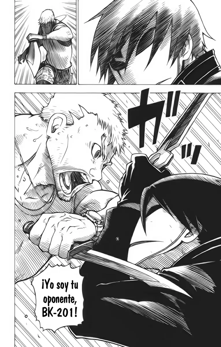 Darker Than Black Shikkoku No Hana capítulo 20, página 24