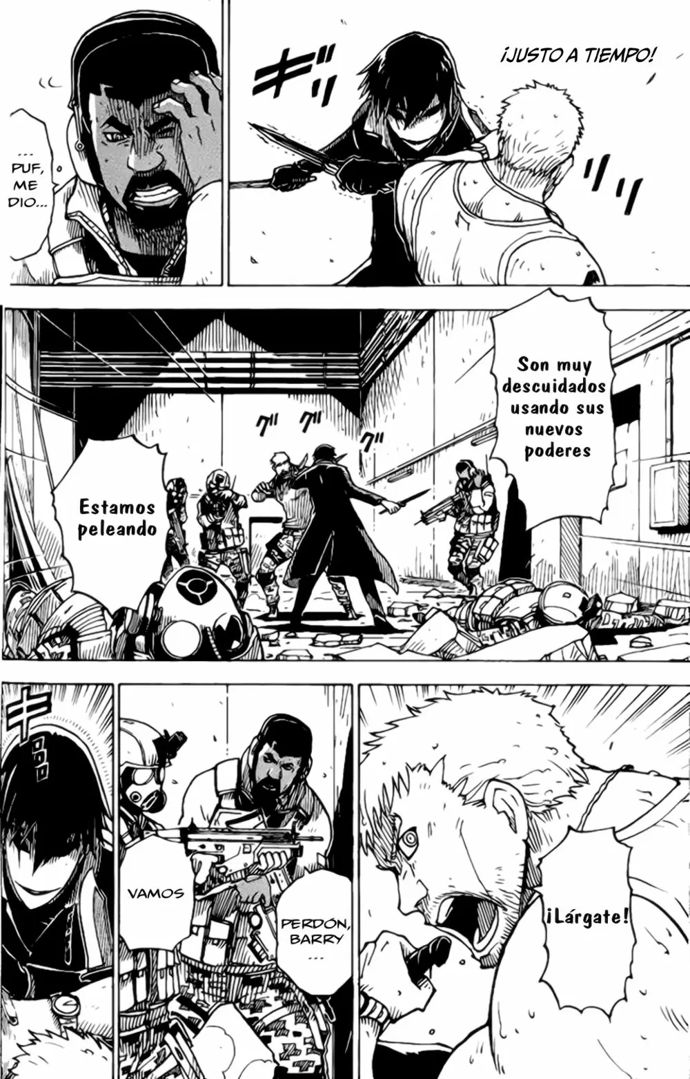 Darker Than Black Shikkoku No Hana capítulo 21, página 3