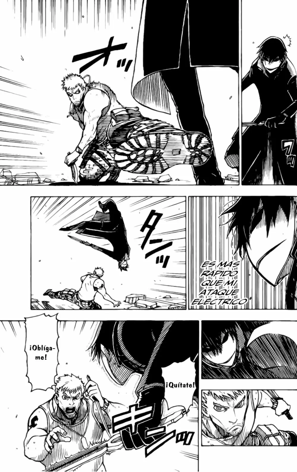 Darker Than Black Shikkoku No Hana capítulo 21, página 4