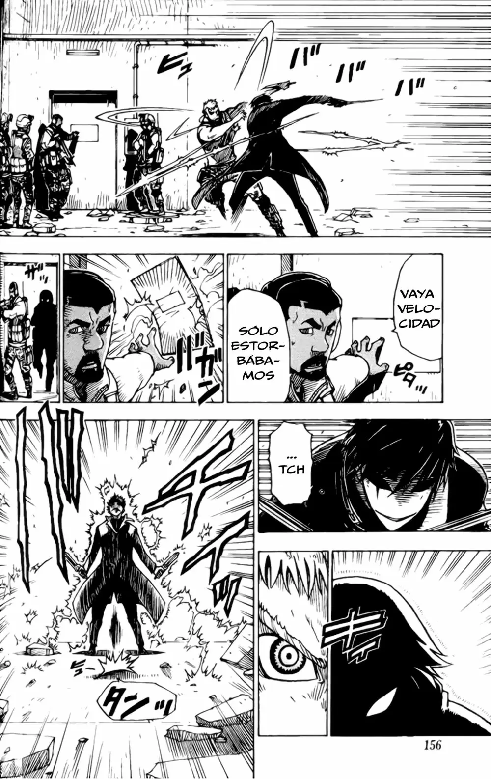 Darker Than Black Shikkoku No Hana capítulo 21, página 5